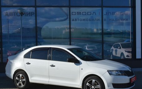 Skoda Rapid I, 2014 год, 780 000 рублей, 3 фотография