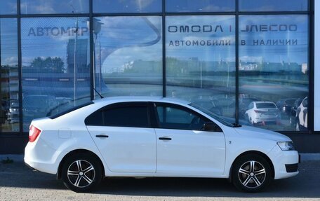 Skoda Rapid I, 2014 год, 780 000 рублей, 4 фотография