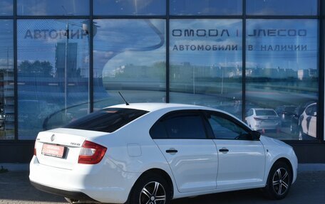 Skoda Rapid I, 2014 год, 780 000 рублей, 5 фотография