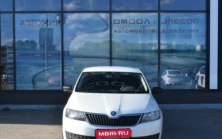Skoda Rapid I, 2014 год, 780 000 рублей, 2 фотография
