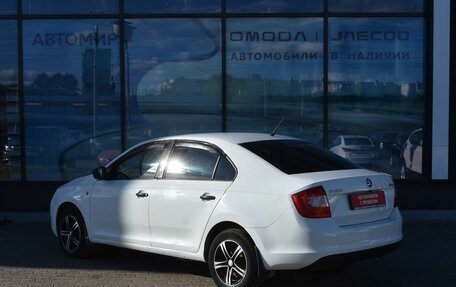 Skoda Rapid I, 2014 год, 780 000 рублей, 7 фотография