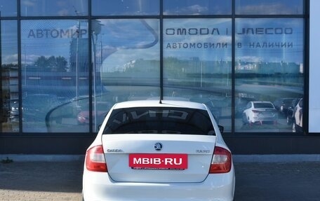 Skoda Rapid I, 2014 год, 780 000 рублей, 6 фотография