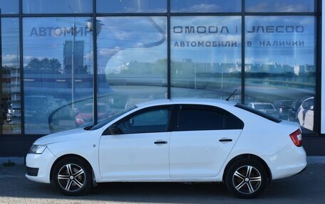 Skoda Rapid I, 2014 год, 780 000 рублей, 8 фотография
