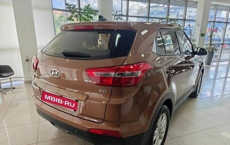 Hyundai Creta I рестайлинг, 2019 год, 1 699 000 рублей, 5 фотография