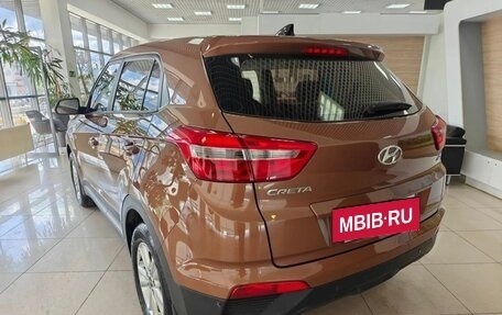 Hyundai Creta I рестайлинг, 2019 год, 1 699 000 рублей, 7 фотография