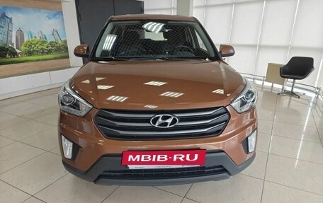 Hyundai Creta I рестайлинг, 2019 год, 1 699 000 рублей, 2 фотография