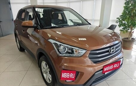 Hyundai Creta I рестайлинг, 2019 год, 1 699 000 рублей, 3 фотография