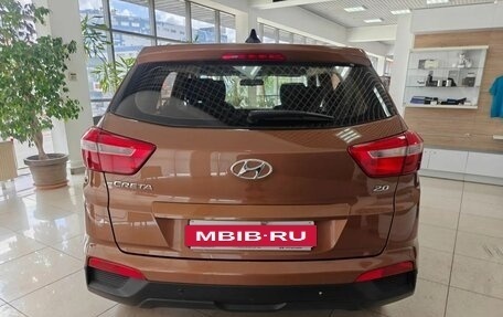 Hyundai Creta I рестайлинг, 2019 год, 1 699 000 рублей, 6 фотография