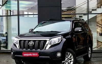 Toyota Land Cruiser Prado 150 рестайлинг 2, 2016 год, 3 499 999 рублей, 1 фотография