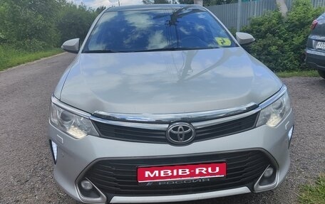 Toyota Camry, 2018 год, 1 750 000 рублей, 1 фотография