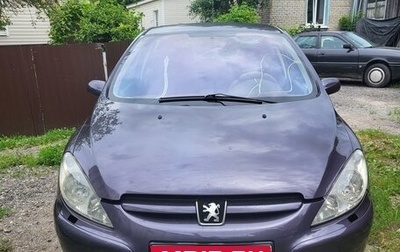 Peugeot 307 I, 2002 год, 245 000 рублей, 1 фотография