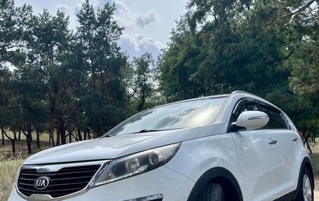 KIA Sportage III, 2013 год, 1 350 000 рублей, 1 фотография