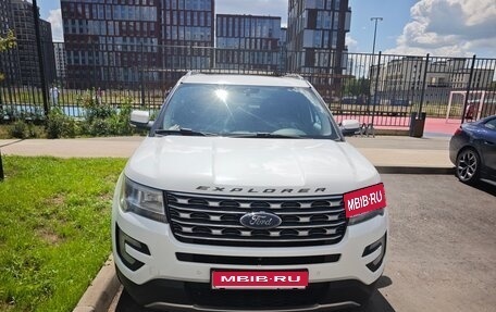 Ford Explorer VI, 2016 год, 2 600 000 рублей, 1 фотография