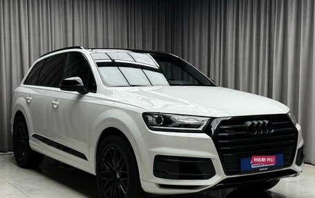 Audi Q7, 2018 год, 3 599 000 рублей, 1 фотография