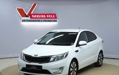 KIA Rio III рестайлинг, 2013 год, 850 000 рублей, 1 фотография