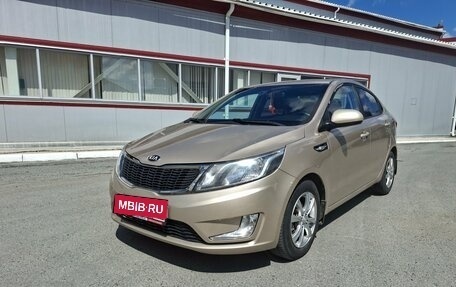 KIA Rio III рестайлинг, 2013 год, 850 000 рублей, 1 фотография