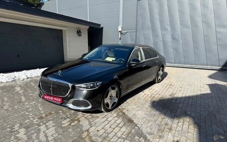 Mercedes-Benz Maybach S-Класс, 2022 год, 14 000 000 рублей, 1 фотография