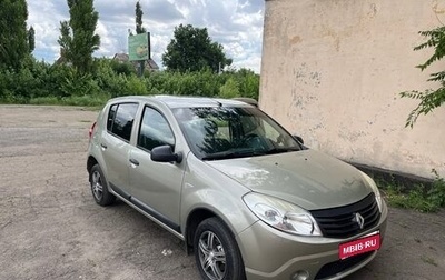 Renault Sandero I, 2012 год, 685 000 рублей, 1 фотография