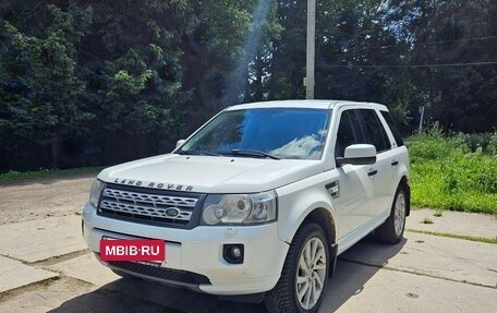 Land Rover Freelander II рестайлинг 2, 2012 год, 1 200 000 рублей, 2 фотография