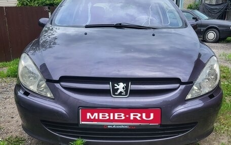 Peugeot 307 I, 2002 год, 245 000 рублей, 2 фотография