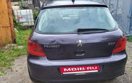 Peugeot 307 I, 2002 год, 245 000 рублей, 5 фотография