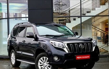 Toyota Land Cruiser Prado 150 рестайлинг 2, 2016 год, 3 499 999 рублей, 3 фотография