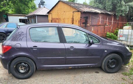Peugeot 307 I, 2002 год, 245 000 рублей, 6 фотография
