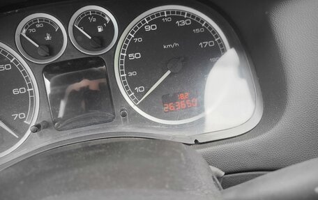 Peugeot 307 I, 2002 год, 245 000 рублей, 16 фотография