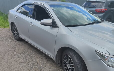 Toyota Camry, 2018 год, 1 750 000 рублей, 4 фотография