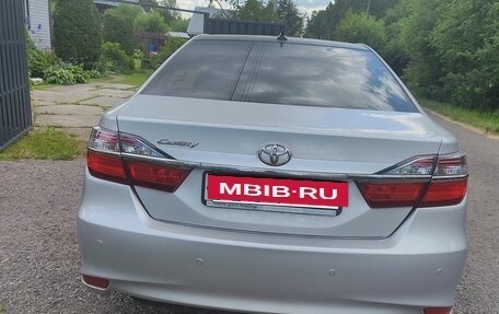 Toyota Camry, 2018 год, 1 750 000 рублей, 5 фотография