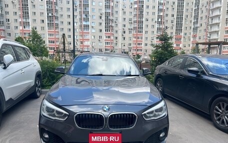 BMW 1 серия, 2016 год, 1 540 000 рублей, 2 фотография
