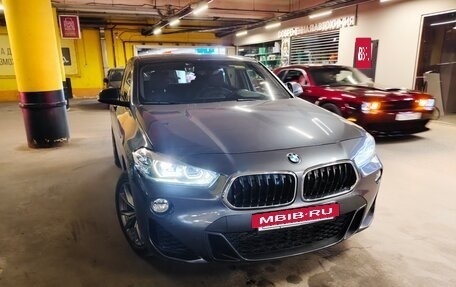 BMW X2, 2018 год, 1 850 000 рублей, 4 фотография