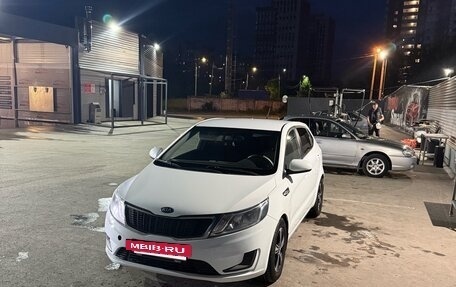 KIA Rio III рестайлинг, 2014 год, 700 000 рублей, 7 фотография