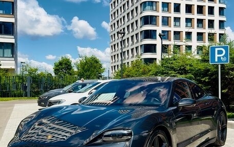 Porsche Taycan I, 2020 год, 8 450 000 рублей, 4 фотография
