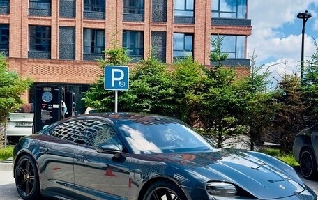 Porsche Taycan I, 2020 год, 8 450 000 рублей, 6 фотография