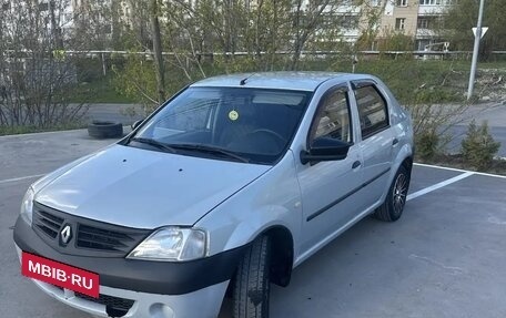 Renault Logan I, 2008 год, 350 000 рублей, 2 фотография