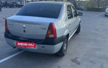 Renault Logan I, 2008 год, 350 000 рублей, 4 фотография