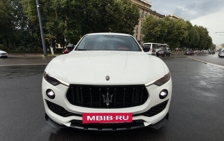 Maserati Levante I, 2021 год, 8 500 000 рублей, 3 фотография