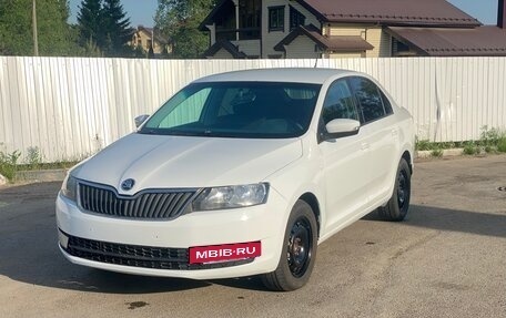 Skoda Rapid I, 2015 год, 670 000 рублей, 2 фотография