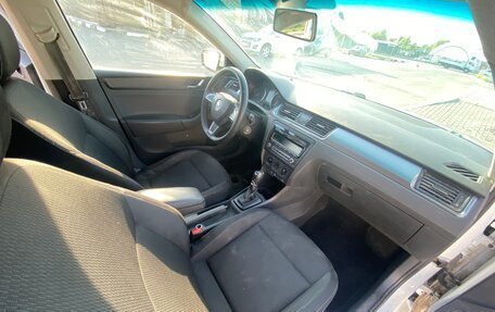 Skoda Rapid I, 2015 год, 670 000 рублей, 11 фотография