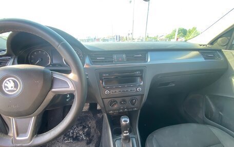 Skoda Rapid I, 2015 год, 670 000 рублей, 13 фотография