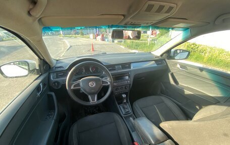 Skoda Rapid I, 2015 год, 670 000 рублей, 12 фотография