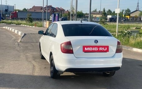 Skoda Rapid I, 2015 год, 670 000 рублей, 4 фотография