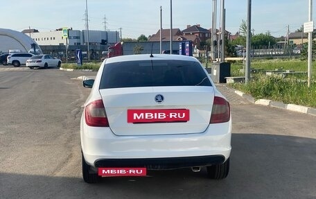 Skoda Rapid I, 2015 год, 670 000 рублей, 5 фотография
