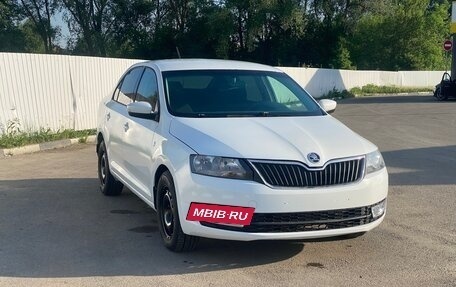 Skoda Rapid I, 2015 год, 670 000 рублей, 8 фотография