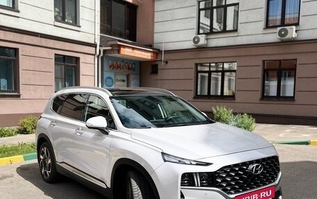 Hyundai Santa Fe IV, 2023 год, 4 700 000 рублей, 28 фотография
