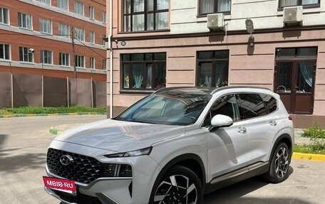 Hyundai Santa Fe IV, 2023 год, 4 700 000 рублей, 29 фотография
