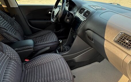 Volkswagen Polo VI (EU Market), 2015 год, 1 160 000 рублей, 13 фотография