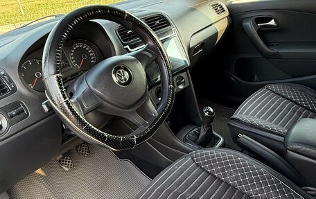 Volkswagen Polo VI (EU Market), 2015 год, 1 160 000 рублей, 15 фотография