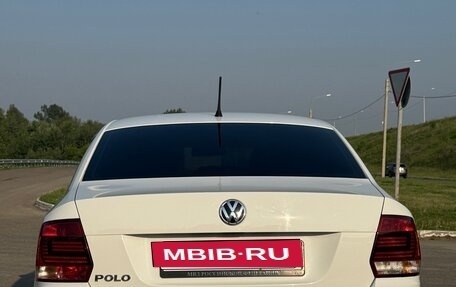 Volkswagen Polo VI (EU Market), 2015 год, 1 160 000 рублей, 6 фотография